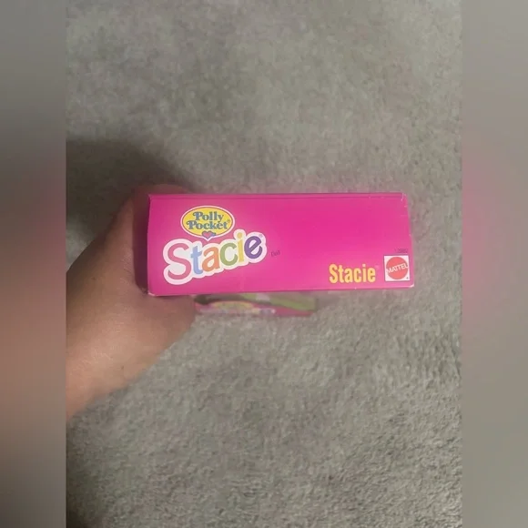 Mattel 1994 Polly Pocket Stacie, Little Sister of Barbie - Picture 7 of 8